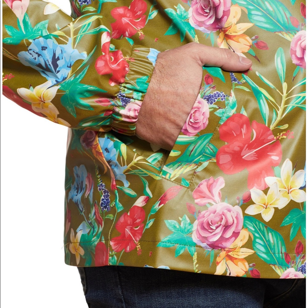 Mens Vintage Weatherproof Floral Jacket - Picture 4 of 14